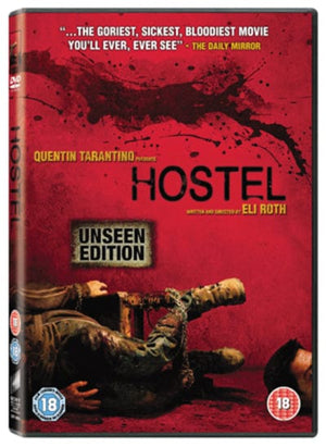 Golden Discs DVD Hostel - Eli Roth [DVD]