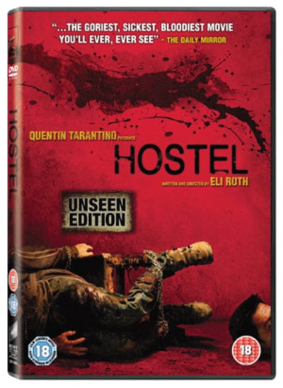 Golden Discs DVD Hostel - Eli Roth [DVD]