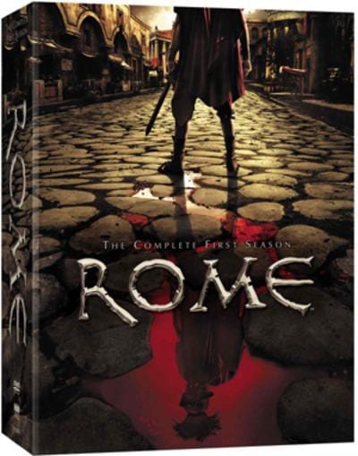 Golden Discs DVD Rome: The Complete First Season - Michael Apted [DVD]