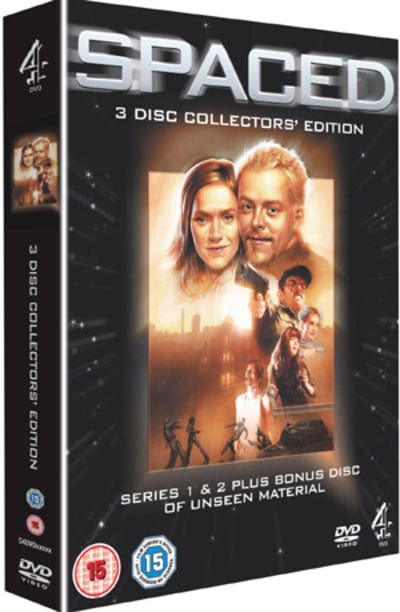 Golden Discs DVD Spaced: The Complete First and Second Series (Box Set) - Edgar Wright [DVD]