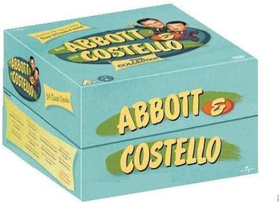 Golden Discs DVD Abbott and Costello Collection - Charles T. Barton [DVD]
