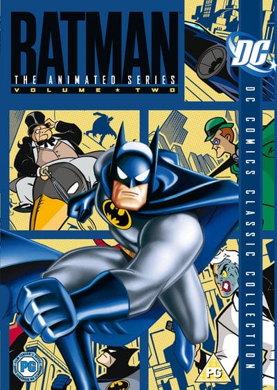 Golden Discs DVD Batman - The Animated Series: Volume 2 [DVD]