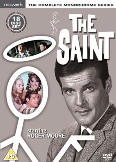 Golden Discs DVD The Saint: The Monochrome Episodes - Roger Moore [DVD]