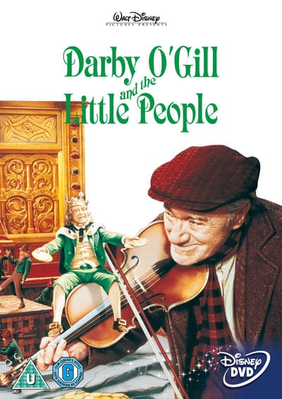 Golden Discs DVD Darby O'Gill and the Little People - Robert Stevenson [DVD]