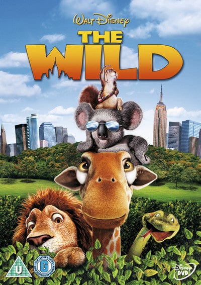 Golden Discs DVD The Wild - Steve Williams [DVD]