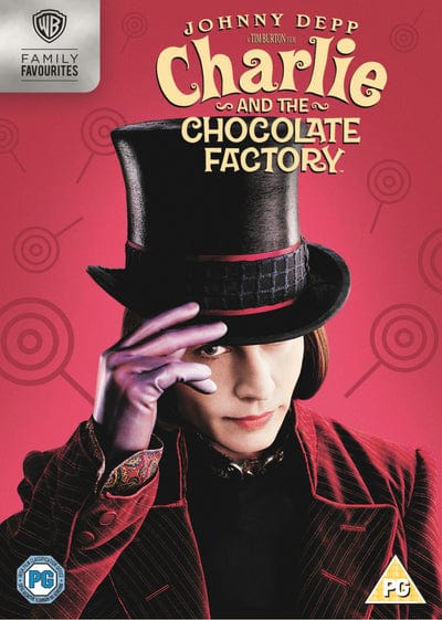 Golden Discs DVD Charlie and the Chocolate Factory - Tim Burton [DVD]