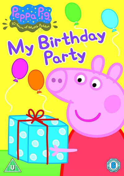 Golden Discs DVD Peppa Pig: My Birthday Party and Other Stories - Neville Astley [DVD]