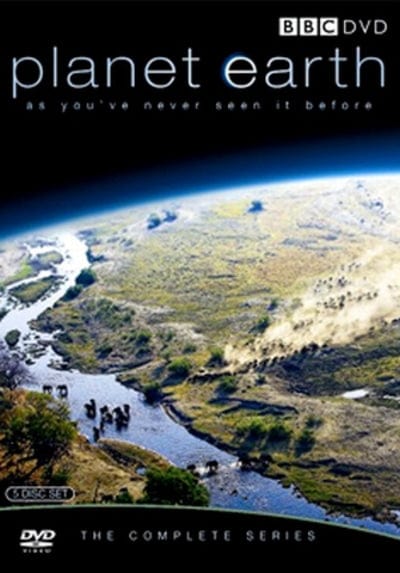 Golden Discs DVD David Attenborough: Planet Earth - The Complete Series - David Attenborough [DVD]