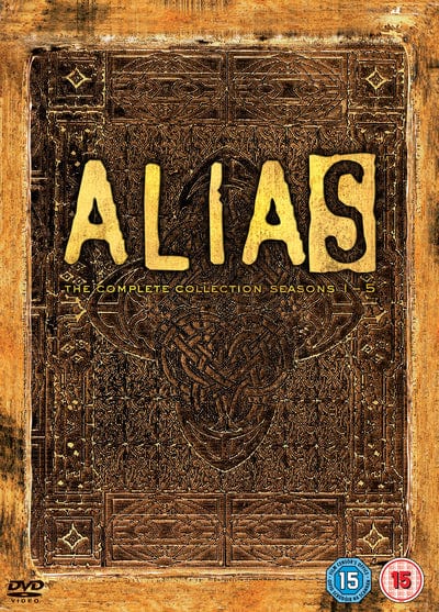 Golden Discs DVD Alias: The Complete Collection - J.J. Abrams [DVD]