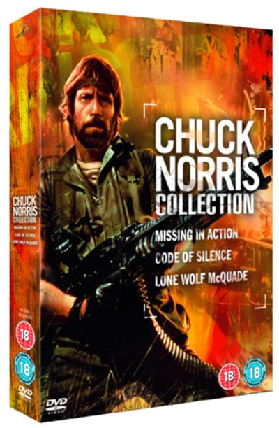 Golden Discs DVD Chuck Norris Collection - Joseph Zito [DVD]