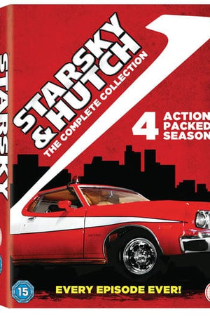 Golden Discs DVD Starsky and Hutch: The Complete Collection - Barry Shear [DVD]