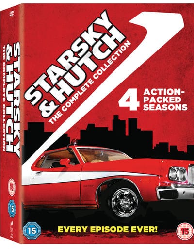 Golden Discs DVD Starsky and Hutch: The Complete Collection - Barry Shear [DVD]