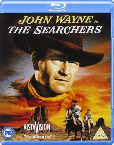 Golden Discs BLU-RAY The Searchers - John Ford [Blu-ray]