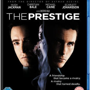 Golden Discs BLU-RAY The Prestige - Christopher Nolan [Blu-ray]
