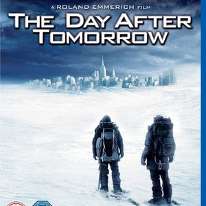 Golden Discs BLU-RAY The Day After Tomorrow - Roland Emmerich [Blu-ray]