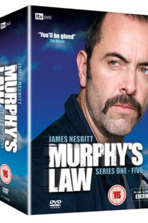 Golden Discs DVD Murphy's Law: The Complete Series 1-5 (Box Set) - Colin Bateman [DVD]