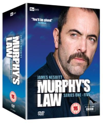 Golden Discs DVD Murphy's Law: The Complete Series 1-5 (Box Set) - Colin Bateman [DVD]