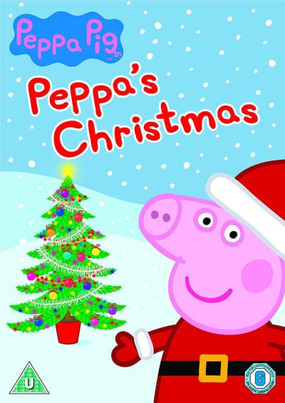 Golden Discs DVD Peppa Pig: Peppa's Christmas - Phil Davies [DVD]