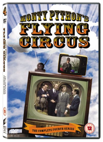 Golden Discs DVD Monty Python's Flying Circus: The Complete Series 4 - Ian McNaughton [DVD]
