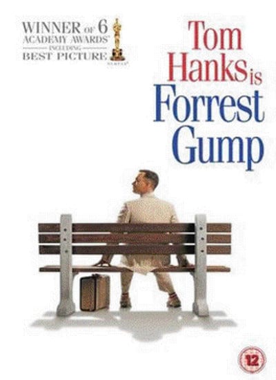 Golden Discs DVD Forrest Gump - Robert Zemeckis [DVD]