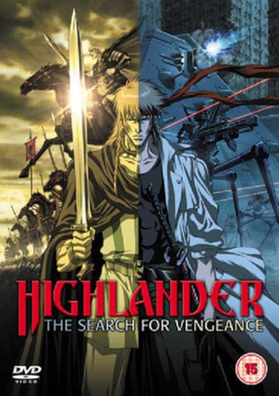 Golden Discs DVD Highlander: Search for Vengeance - Yoshiaki Kawajiri [DVD]