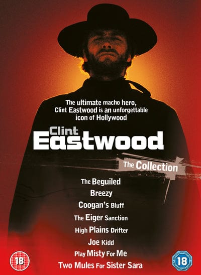 Golden Discs DVD Clint Eastwood: The Collection - Jo Heims [DVD]