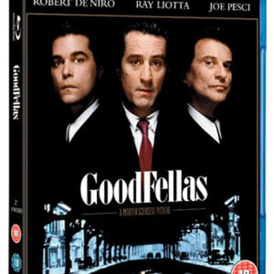 Golden Discs BLU-RAY Goodfellas - Martin Scorsese [Blu-ray]