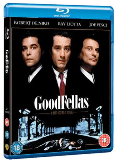 Golden Discs BLU-RAY Goodfellas - Martin Scorsese [Blu-ray]