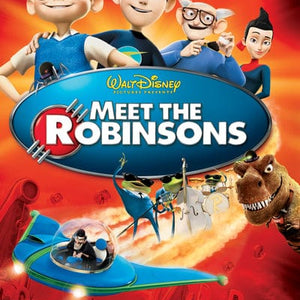 Golden Discs DVD Meet the Robinsons - Stephen J. Anderson [DVD]