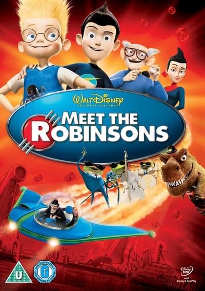 Golden Discs DVD Meet the Robinsons - Stephen J. Anderson [DVD]