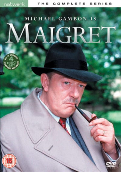 Golden Discs DVD Maigret: The Complete First and Second Series (Box Set) - James Cellan Jones [DVD]