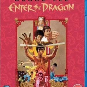 Golden Discs BLU-RAY Enter the Dragon - Robert Clouse [Blu-ray]