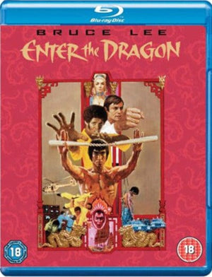 Golden Discs BLU-RAY Enter the Dragon - Robert Clouse [Blu-ray]