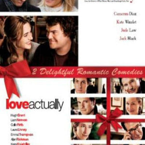 Golden Discs DVD The Holiday/Love Actually - Nancy Meyers [DVD]