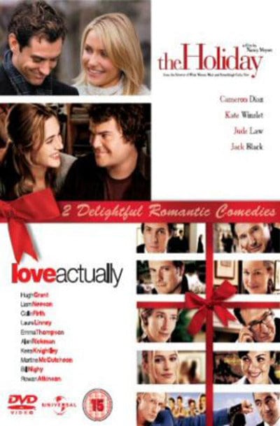 Golden Discs DVD The Holiday/Love Actually - Nancy Meyers [DVD]