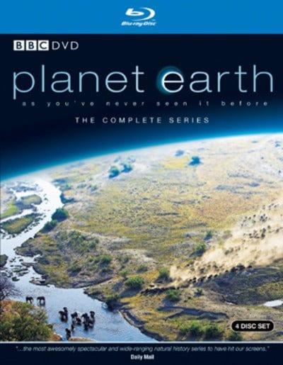 Golden Discs BLU-RAY Planet Earth - David Attenborough [Blu-ray]