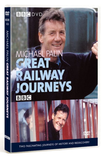Golden Discs DVD Michael Palin's Great Railway Journeys - Michael Palin [DVD]