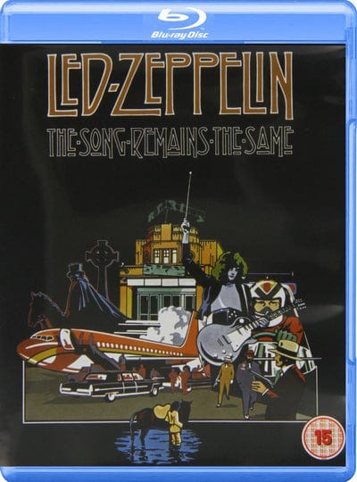 Golden Discs BLU-RAY Led Zeppelin: The Song Remains the Same - Led Zeppelin [Blu-ray]