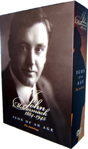 Golden Discs DVD John McCormack: Icon of an Age - The Anthology - John McCormack [DVD]