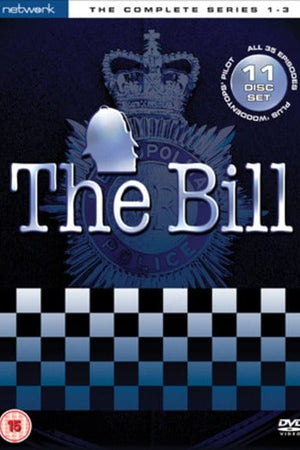 Golden Discs DVD The Bill: Series 1-3 - Geoff McQueen [DVD]