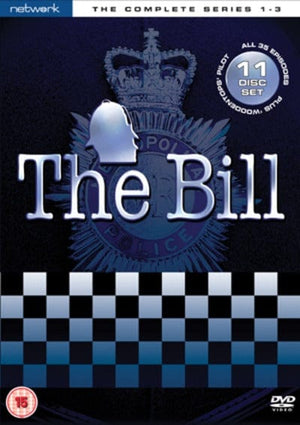 Golden Discs DVD The Bill: Series 1-3 - Geoff McQueen [DVD]