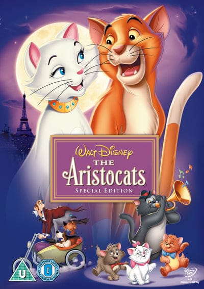 Golden Discs DVD The Aristocats - Wolfgang Reitherman [DVD Special Edition]
