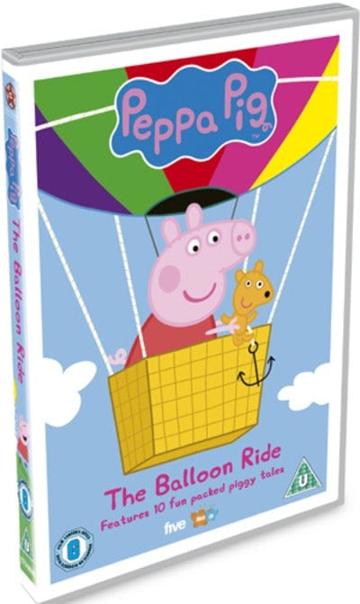 Golden Discs DVD Peppa Pig: The Balloon Ride - Harley Bird [DVD]