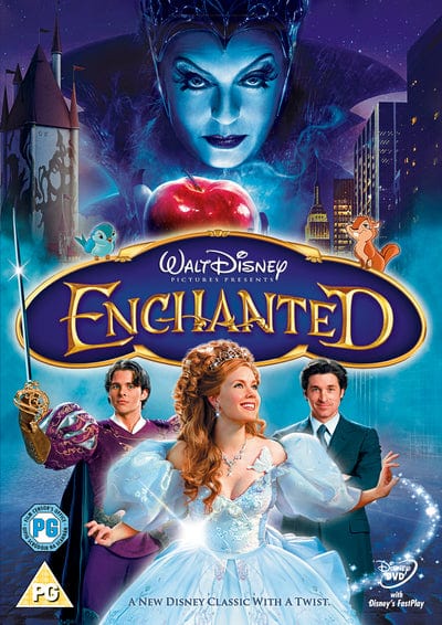 Golden Discs DVD Enchanted - Kevin Lima [DVD]