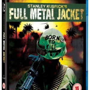Golden Discs BLU-RAY Full Metal Jacket (Definitive Edition) - Stanley Kubrick [Blu-ray]