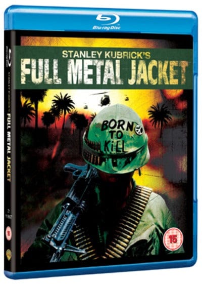 Golden Discs BLU-RAY Full Metal Jacket (Definitive Edition) - Stanley Kubrick [Blu-ray]