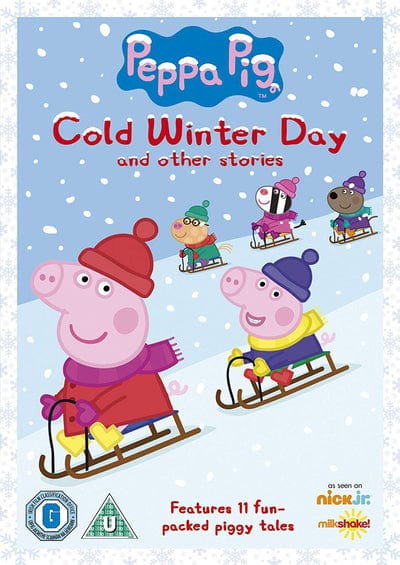 Golden Discs DVD Peppa Pig: Cold Winter Day - Phil Davies [DVD]