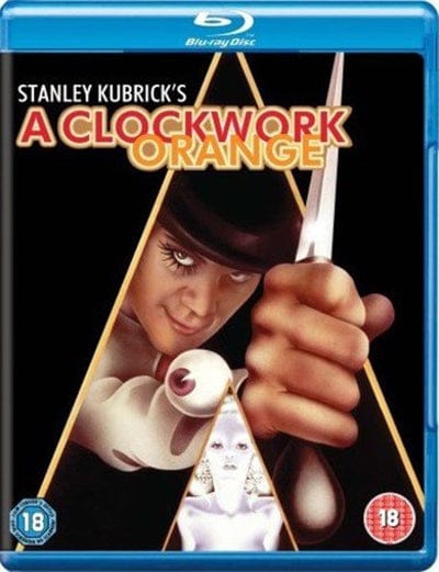 Golden Discs BLU-RAY A Clockwork Orange - Stanley Kubrick [Blu-ray Special Edition]