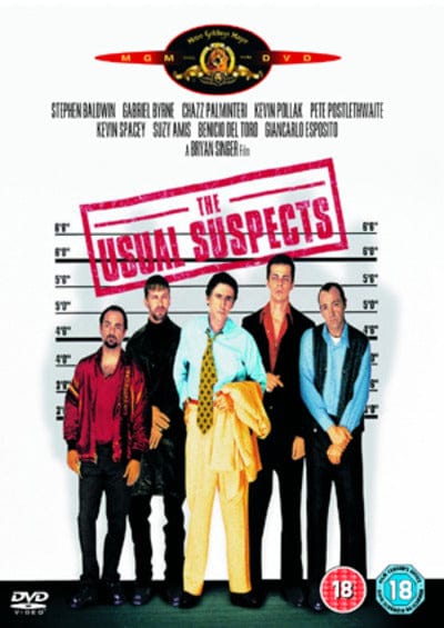 Golden Discs DVD The Usual Suspects - Bryan Singer [DVD]