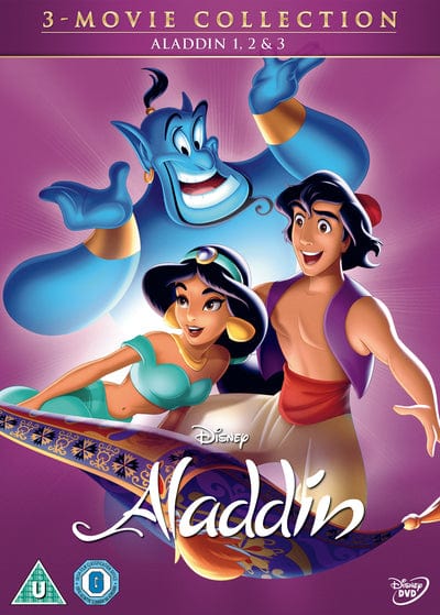 Golden Discs Aladdin Trilogy - Ron Clements [Collector's Edition]
